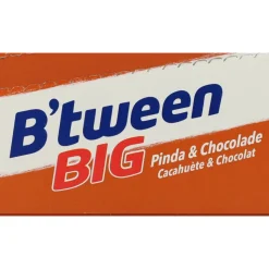 Hero B'tween BIG Mueslireep Pinda & Chocolade 24 x 50 gr