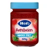 Hero Jam Minder Zoet Aardbeien 325 gr
