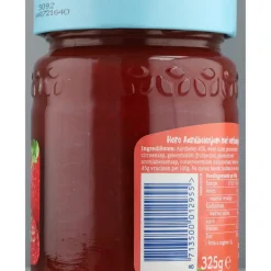 Hero Jam Minder Zoet Aardbeien 325 gr