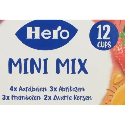 Hero Jam Variatie Cups 12x20 gr
