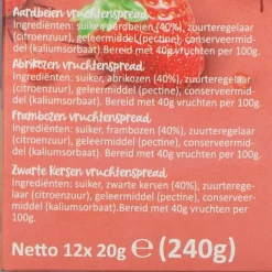 Hero Jam Variatie Cups 12x20 gr