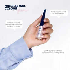 Herome Natural Nail Colour Glamour 10 ml