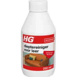 HG Dieptereiniger Voor Leer 250 ml
