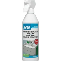 HG Douche en Wasbakreiniger Alledag 500 ml