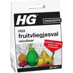 HG Fruitvliegjesval 20 ml