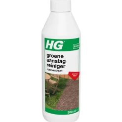 HG Groene Aanslagreiniger Concentraat 500 ml