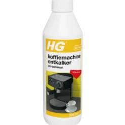HG Koffiemachine Ontkalker Citroenzuur 500 ml