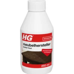 HG Meubelhersteller Donker Hout 250 ml