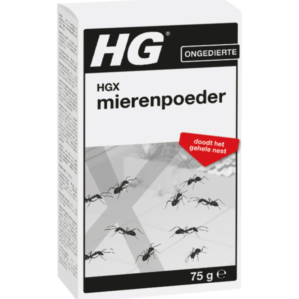 HG Mierenpoeder 75 gr