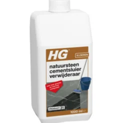 HG Natuursteen Cement & Kalksluier Verwijderaar 1 liter
