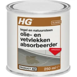 HG Natuursteen Olie & Vetvlekken Absorbeerder 250 ml