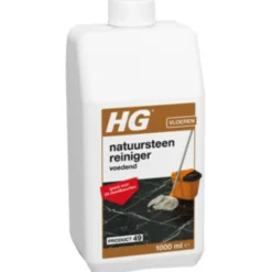 HG Natuursteen Reiniger Voedend 1 liter