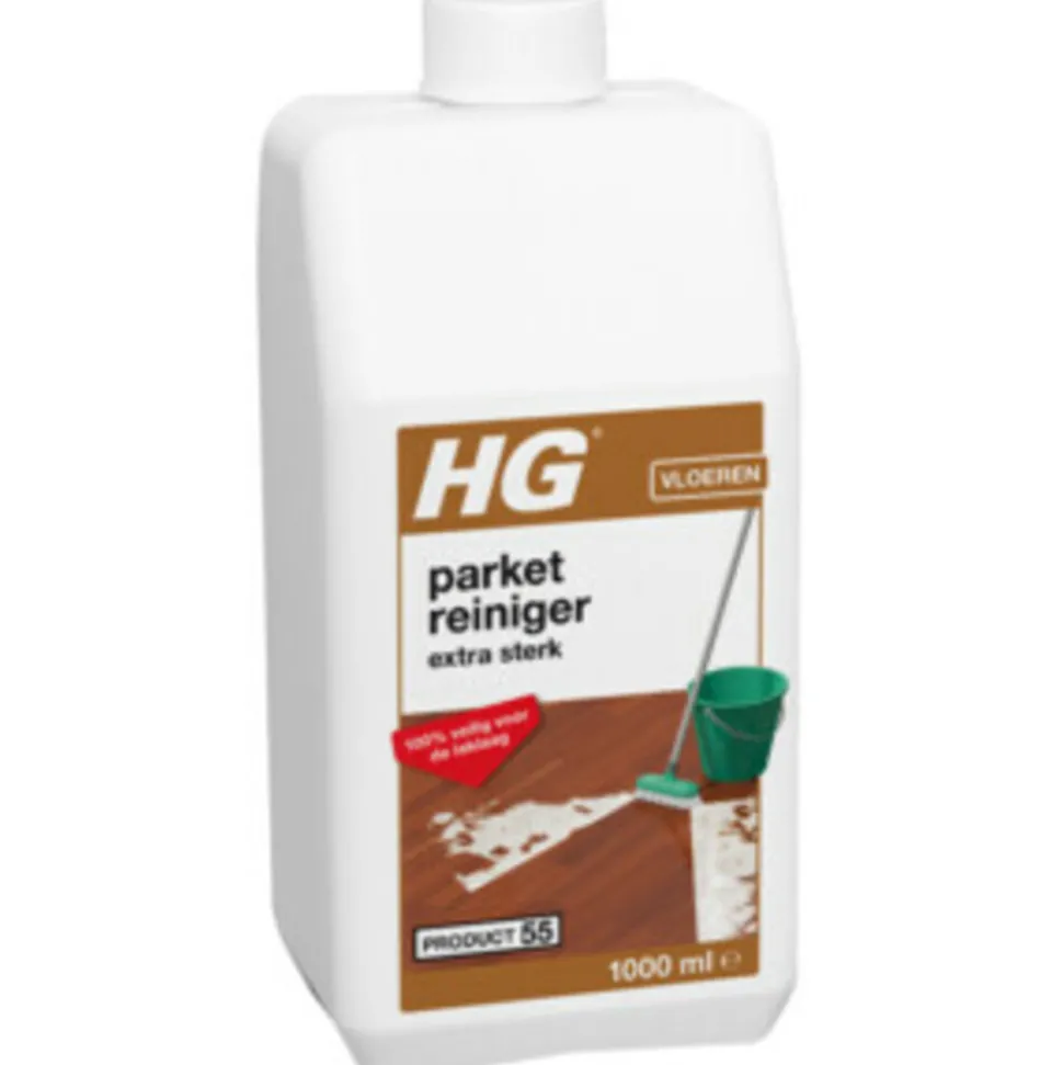 HG Parketreiniger Extra Sterk 1 liter