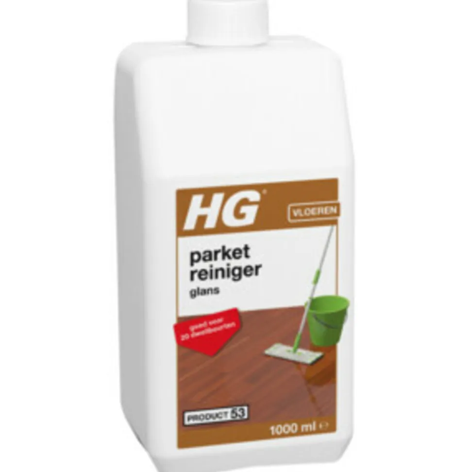 HG Parketreiniger Glans 1 liter