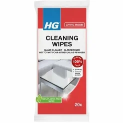 HG Reinigingsdoekjes Glas 20 stuks