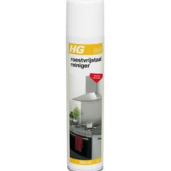 HG Roestvrijstaal Reiniger 300 ml