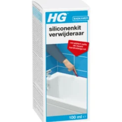 HG Siliconenkit Verwijderaar 100 ml