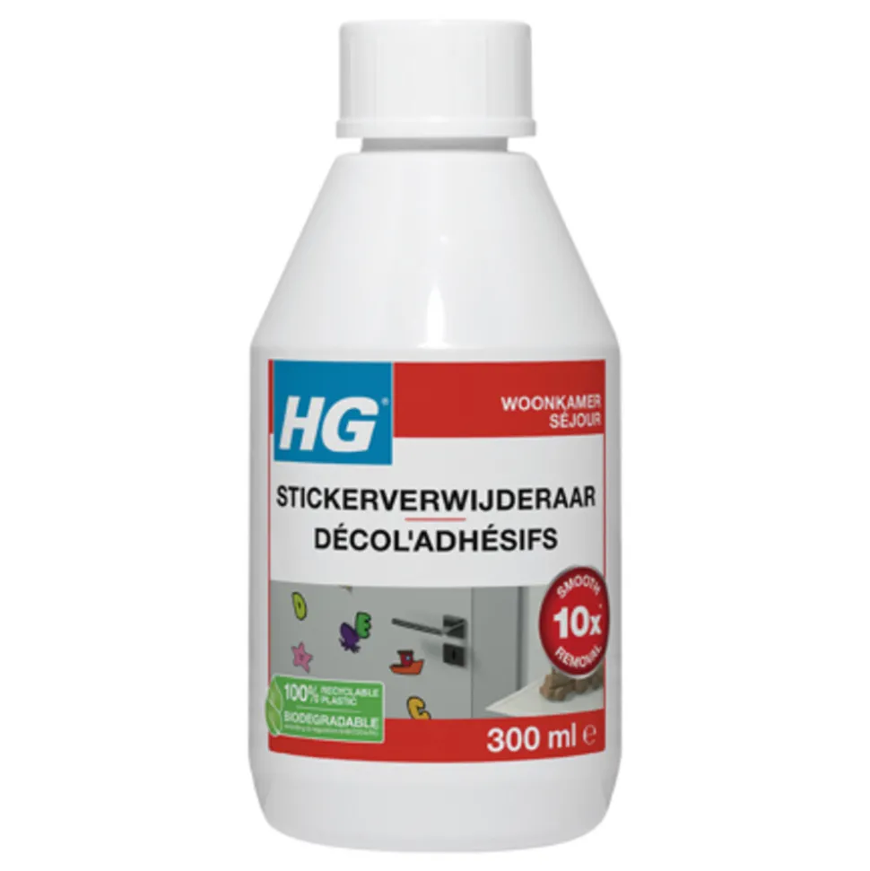 HG Stickerverwijderaar 300 ml