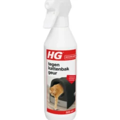 HG Tegen Kattenbakgeur 500 ml