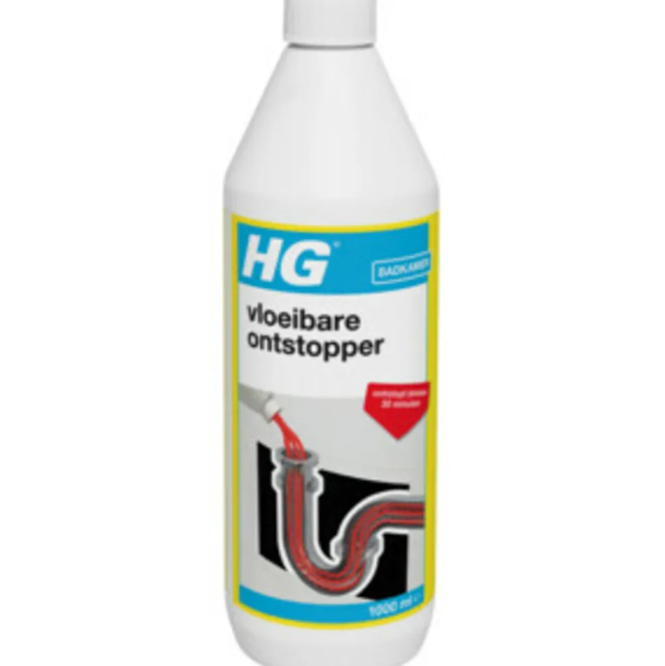 HG Vloeibare Ontstopper 1 liter