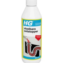 HG Vloeibare Ontstopper 500 ml