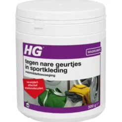 HG Wasmiddel Toevoeging Tegen Nare Geuren In Sportkleding 500 gr