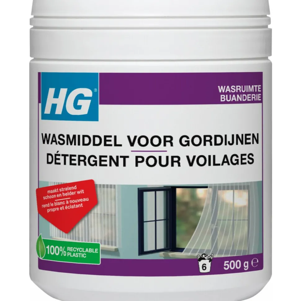 HG Wasmiddel Voor Gordijnen 500 gr
