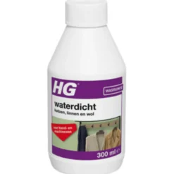 HG Waterdicht katoen Voor Linnen, Wol & Gemengde Textielsoorten 300 ml