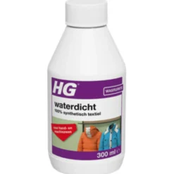 HG Waterdicht voor 100% Synthetisch Textiel 300 ml