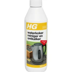 HG Waterkokerreiniger En -ontkalker 500 ml