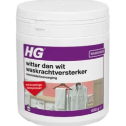 HG Witter Dan Wit Waskrachtversterker Met Vlekoplosser 500 gr
