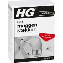 HG X Muggenstekker