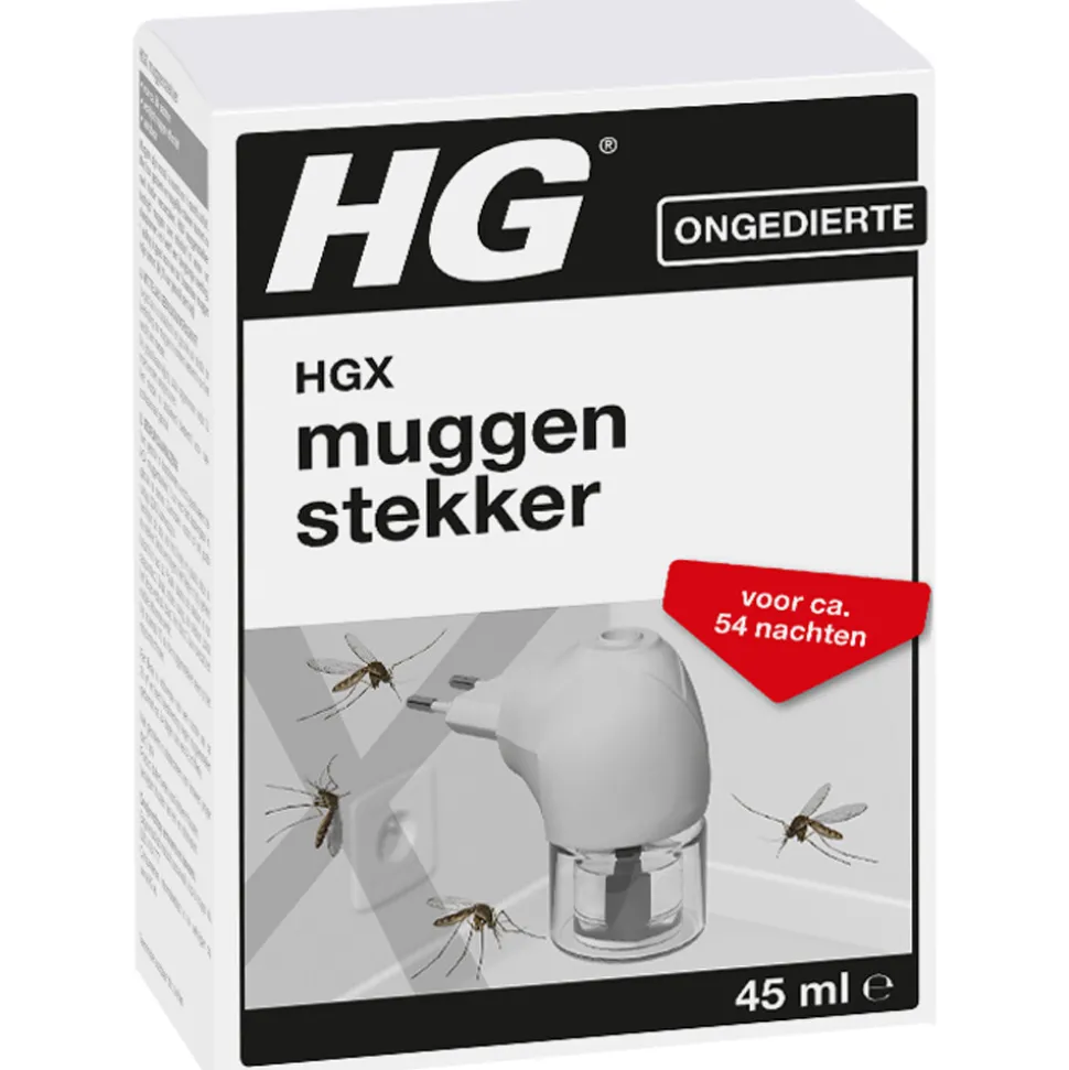 HG X Muggenstekker