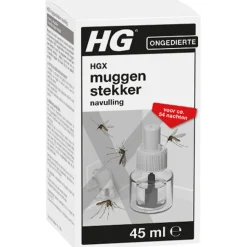HG X Muggenstekker Navulling