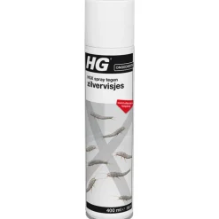HG X Tegen Zilvervisjes 400 ml