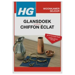 HG Zilver Glansdoek