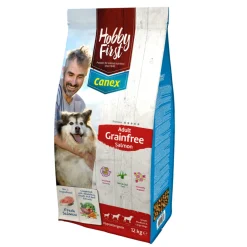 HobbyFirst Canex Adult Hondenvoer Salmon Grainfree 12 kg