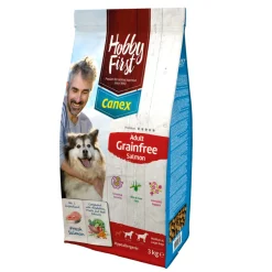 HobbyFirst Canex Adult Hondenvoer Salmon Grainfree 3 kg
