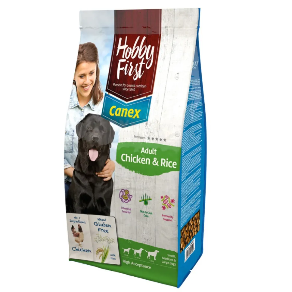 HobbyFirst Canex Adult Kip - Rijst 3 kg