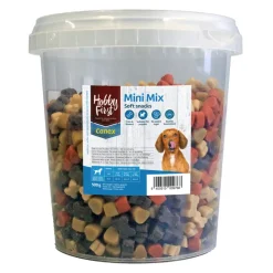HobbyFirst Canex Canex Soft Hondensnack Mini Mix 500 gr