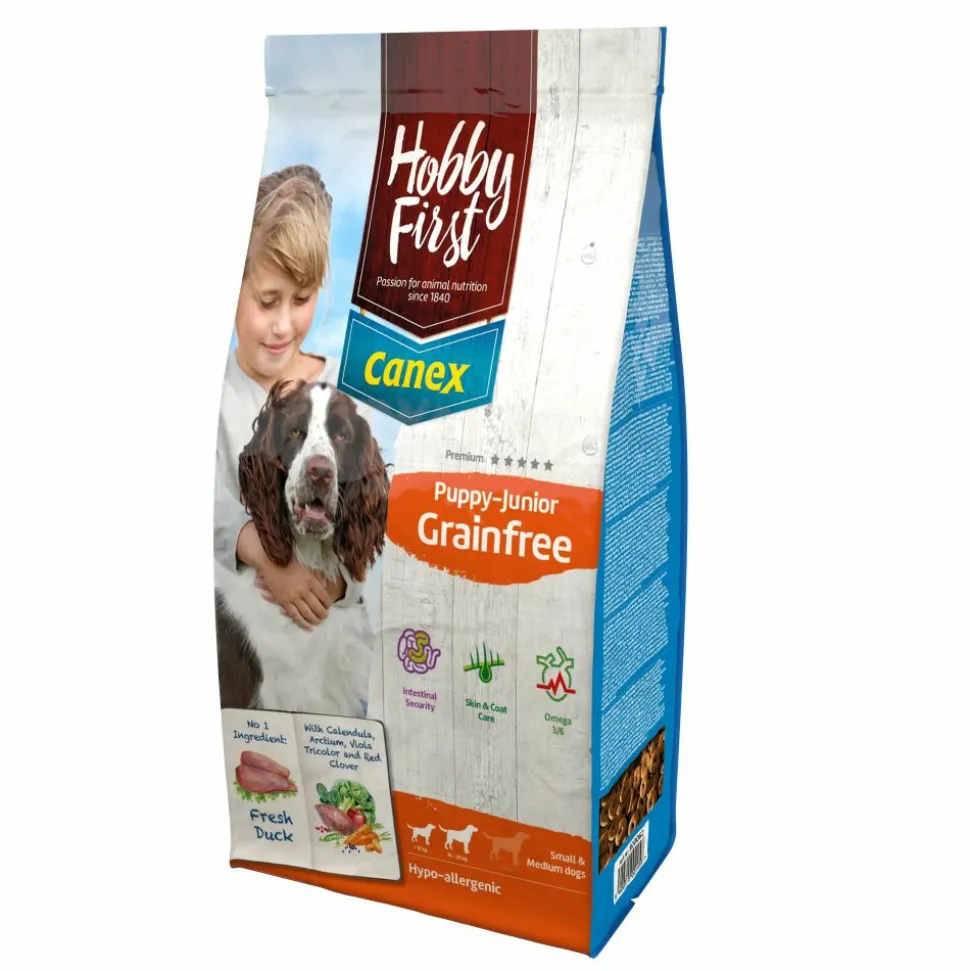 HobbyFirst Canex Puppy - Junior Graanvrij 12 kg