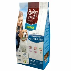 HobbyFirst Canex Puppy - Junior Vis - Rijst 12 kg