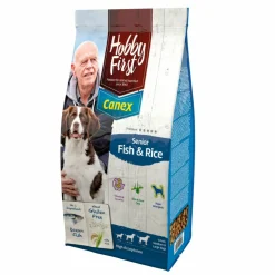 HobbyFirst Canex Senior Fish - Rice 3 kg