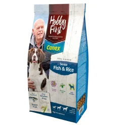 HobbyFirst Canex Senior Vis & Rijst 12 kg
