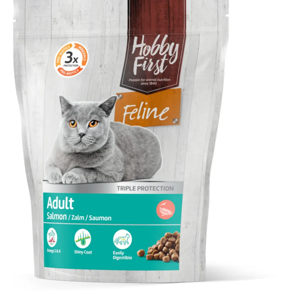 HobbyFirst Feline Adult Zalm 800 gr