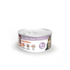 HobbyFirst Feline Blik Zachte Filets Tonijn & Kalkoen & Mossel 70 gr