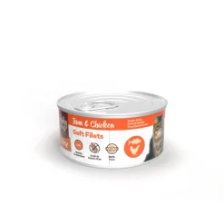 HobbyFirst Feline Blik Zachte Filets Tonijn & Kip 70 gr