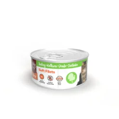 HobbyFirst Feline Blik Zachte Filets Kalkoen 70 gr