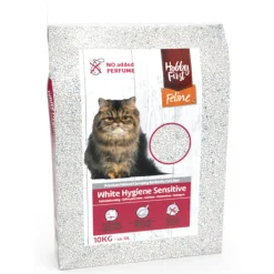 HobbyFirst Feline Hygiene Sensitive Wit zonder Parfum 12 liter