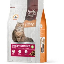 HobbyFirst Feline Sensitive Sterilised 4,5 kg